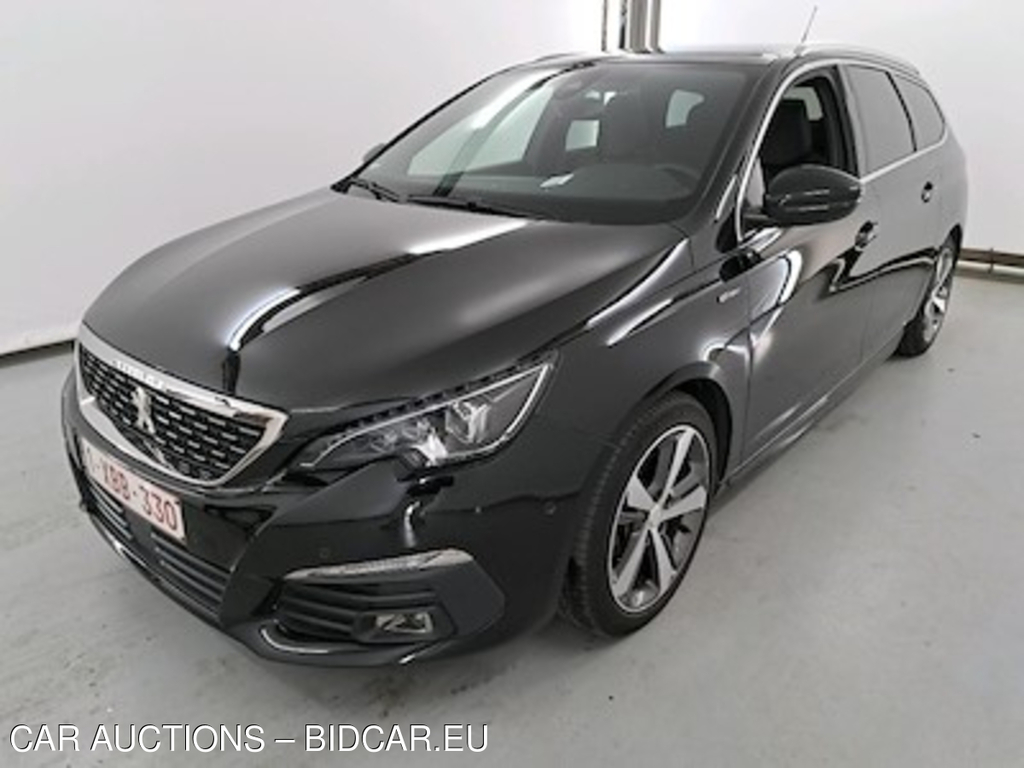 Peugeot 308 SW diesel - 2017 1.5 BlueHDi GT Line - Driver Assist II - Side Security (EU6.2)