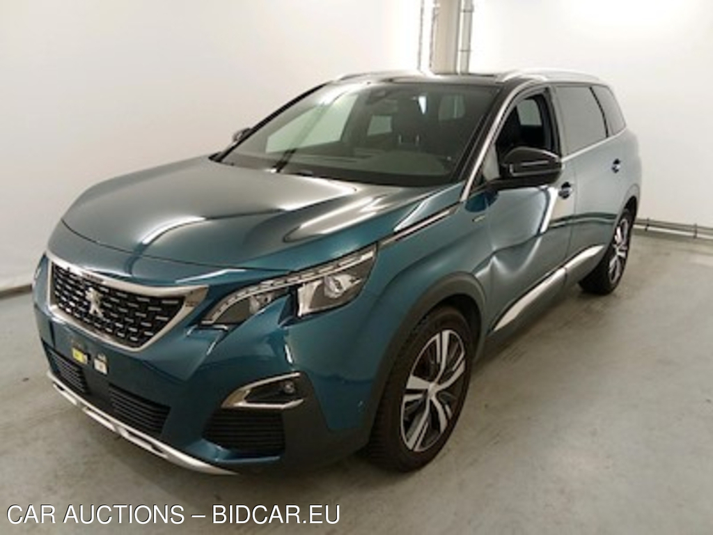 Peugeot 5008 diesel - 2017 1.5 BlueHDi GT Line (EU6.2) Electrique &amp; Massage+cuir Nappa