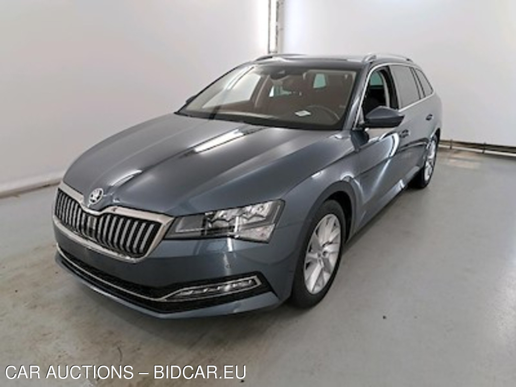 Skoda Superb combi diesel - 2019 1.6 CR TDi Style DSG Corporate Plus