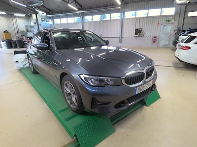 BMW Series 3 NO WINTER WHEELS 320d Xdrive Aut Sport Line