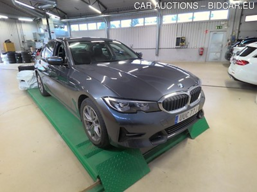 BMW Series 3 NO WINTER WHEELS 320d Xdrive Aut Sport Line