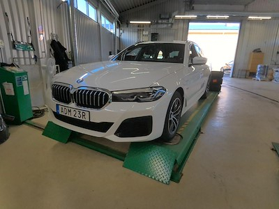 BMW Series 5 NO WINTER WHEELS 530e Xdrive Touring M-sport