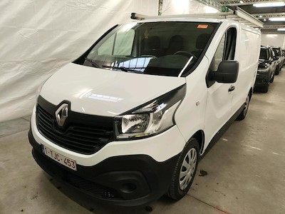 Renault Trafic 27 fourgon swb dsl - 1.6 dCi 27 L1H1 Grand Confort ST S&amp;S