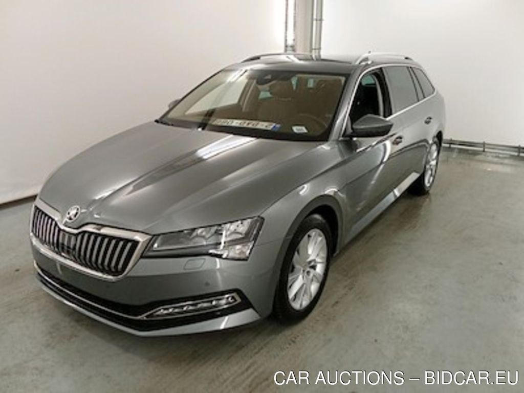 Skoda Superb combi 2.0 CRTDI 110KW DSG7 CLEVER+ PREMIUM