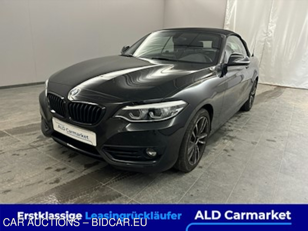 BMW 2er BMW 218i Cabrio Sport Line Cabrio, 2-turig, 6-Gang