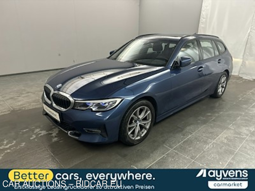 BMW 3er BMW 320d Touring Aut. Sport Line Kombi, 5-turig, Automatik, 8-Gang