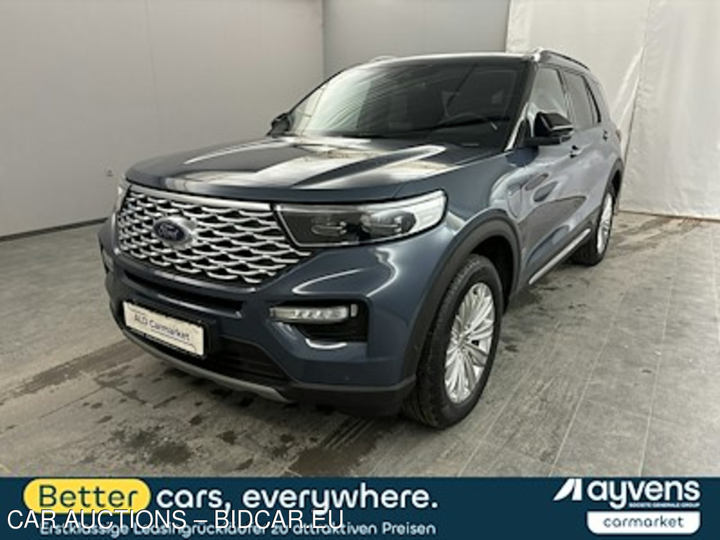 Ford Explorer EcoBoost Plug-in Hybrid PLATINUM Geschlossen, 5-turig, Automatik, 10-Gang