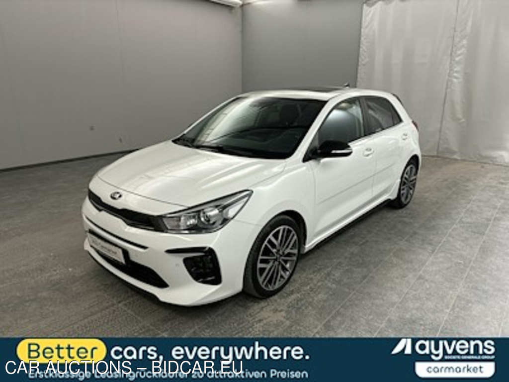 Kia Rio 1.0 T-GDI 120 Mild-Hybrid GT Line Limousine, 5-turig, 6-Gang