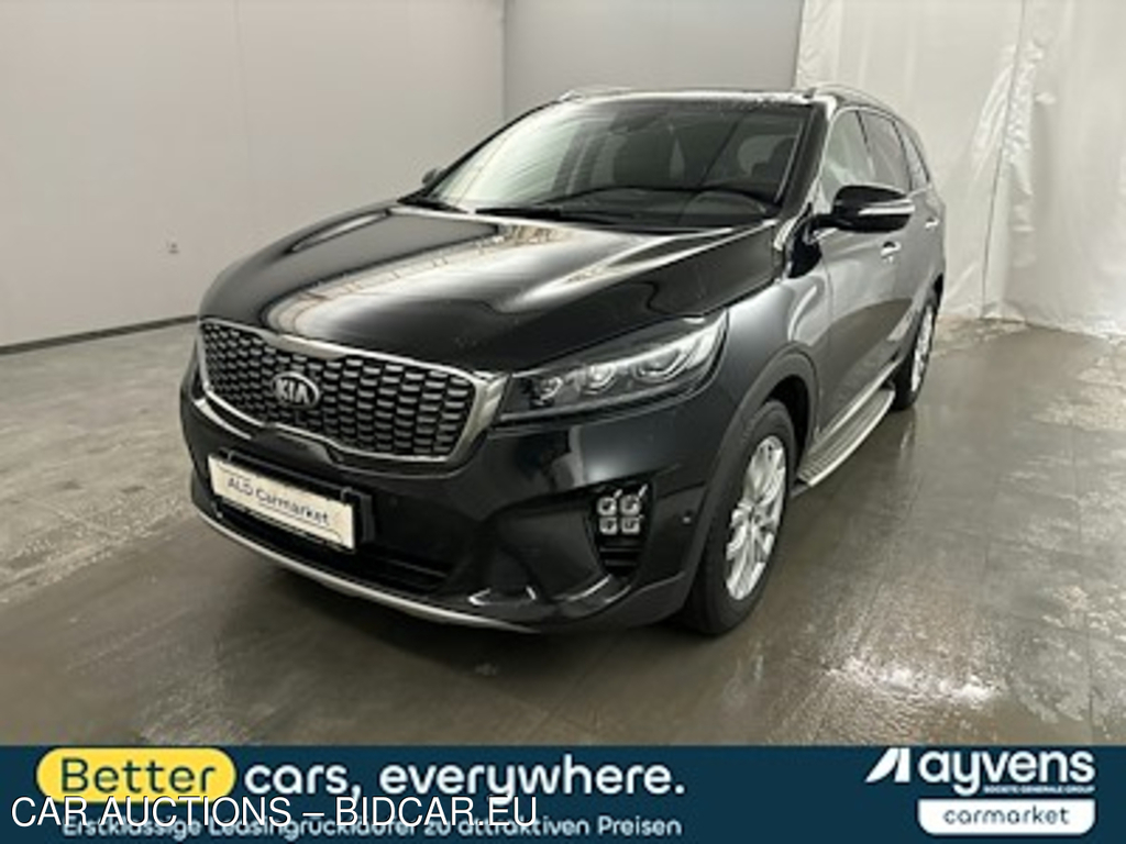 Kia Sorento 2.2 CRDi AWD Aut. GT Line Geschlossen, 5-turig, Automatik, 8-Gang