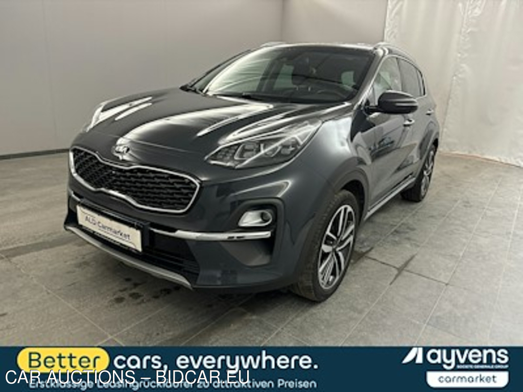 Kia Sportage 1.6 CRDI 2WD MH SPIRIT Geschlossen, 5-turig, 6-Gang