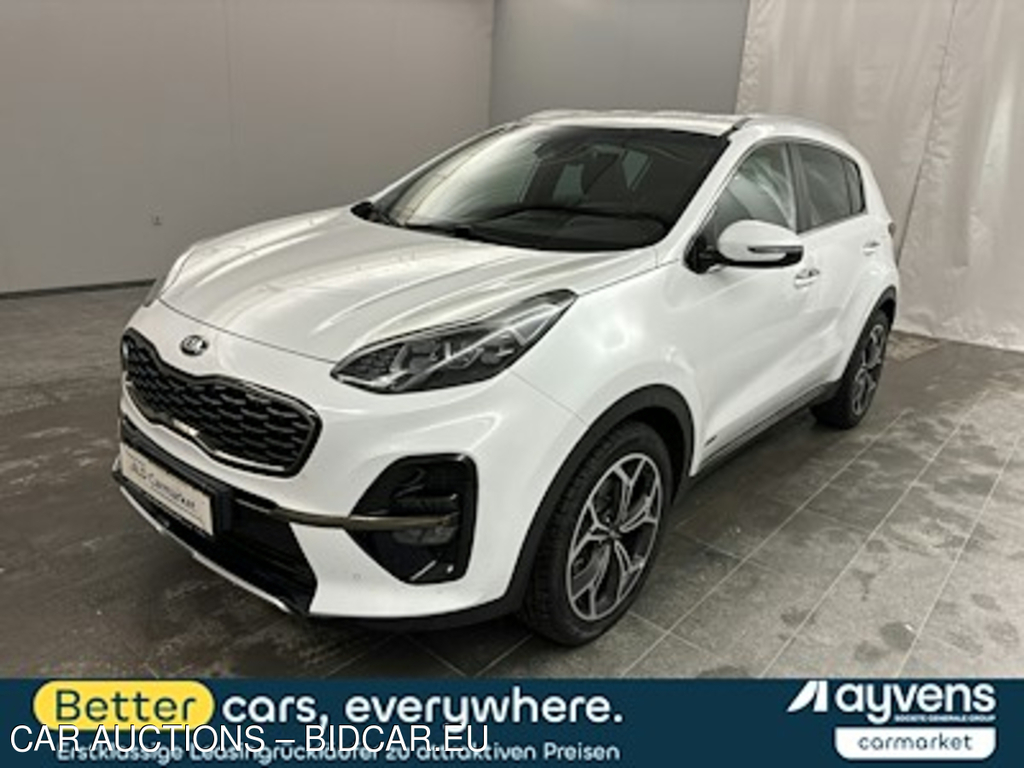 Kia Sportage 1.6 T-GDI AWD DCT GT LINE Geschlossen, 5-turig, Automatik, 7-Gang