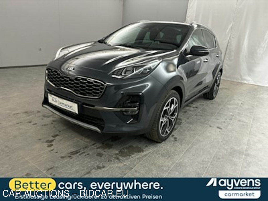 Kia Sportage 1.6 T-GDI AWD DCT GT LINE Geschlossen, 5-turig, Automatik, 7-Gang