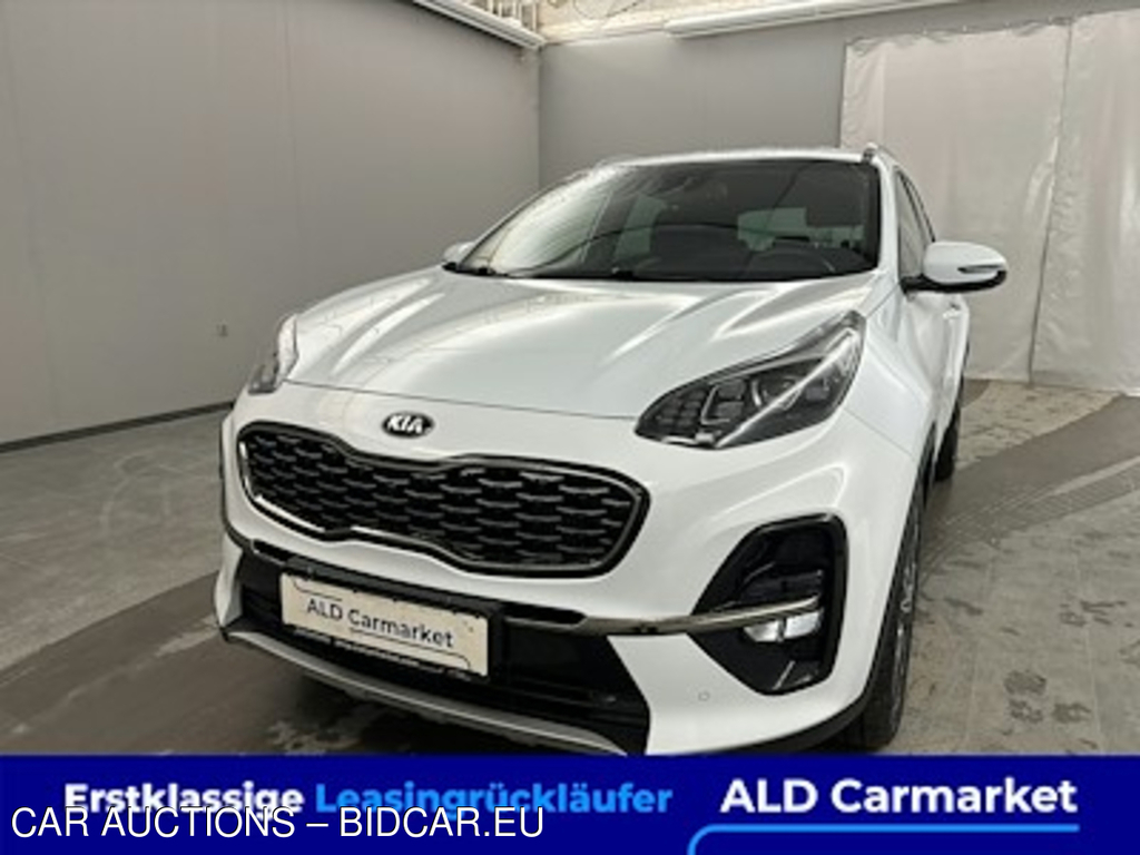 Kia Sportage 2.0 CRDI AWD Aut. GT LINE Geschlossen, 5-turig, Automatik, 8-Gang