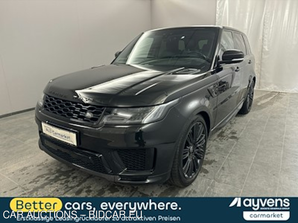 Land Rover Range rover sport D250 HSE Dynamic Geschlossen, 5-turig, Automatik, 8-Gang