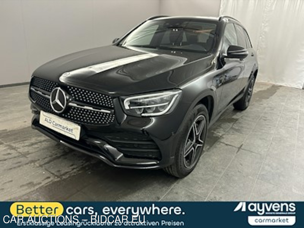 Mercedes-Benz GLC 300 e 4Matic 9G-TRONIC AMG Line Geschlossen, 5-turig, Automatik, 9-Gang