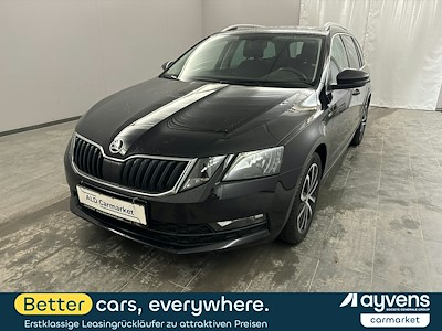 Skoda Octavia Combi 1.6 TDI Soleil Kombi, 5-turig, 5-Gang