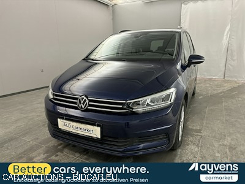 Volkswagen Touran VW Touran 1.5 TSI ACT OPF DSG Comfortline Kombi, 5-turig, Automatik, 7-Gang