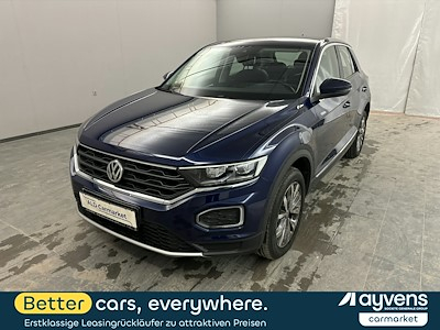 Volkswagen T-Roc VW T-Roc 1.5 TSI ACT OPF DSG Style Geschlossen, 5-turig, Automatik, 7-Gang