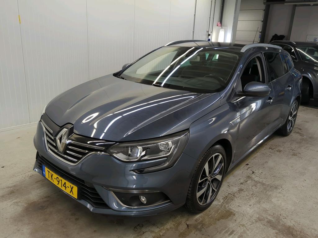 Renault Megane 1.3 Energy TCe 103kW Bose estate NEDC, 2018