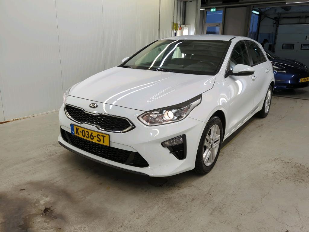 Kia Ceed 1.0 T-GDi 88kW DynamicLine, 2021