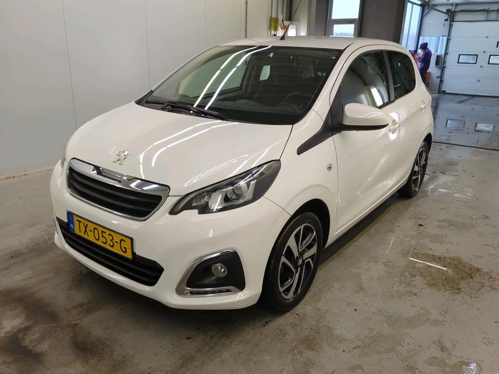 Peugeot 108 1.0 e-VTi 53kW Blue Lease Executive, 2018