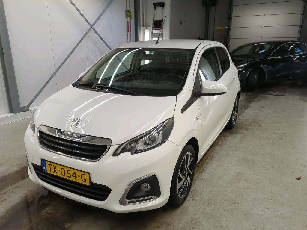 Peugeot 108 1.0 e-VTi 53kW Blue Lease Executive, 2018