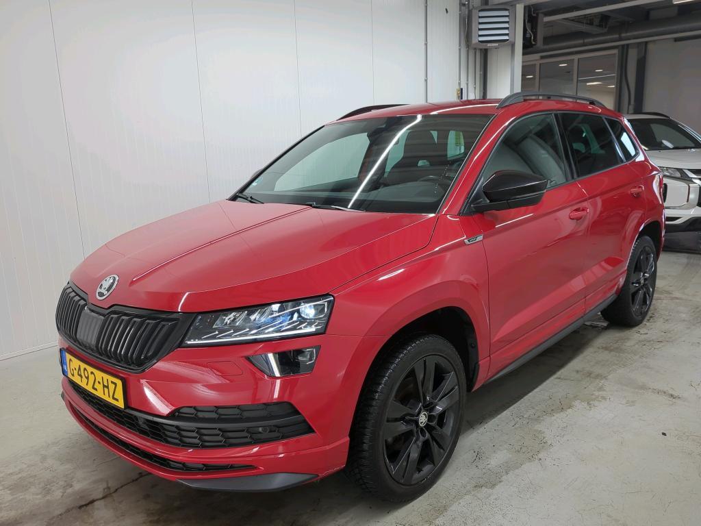 Skoda Karoq 1.5 TSI ACT Greentech 110kW Sportline Business, 2019