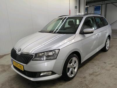 Skoda Fabia 1.0 TSI 70kW Ambition combi (NEDC), 2021