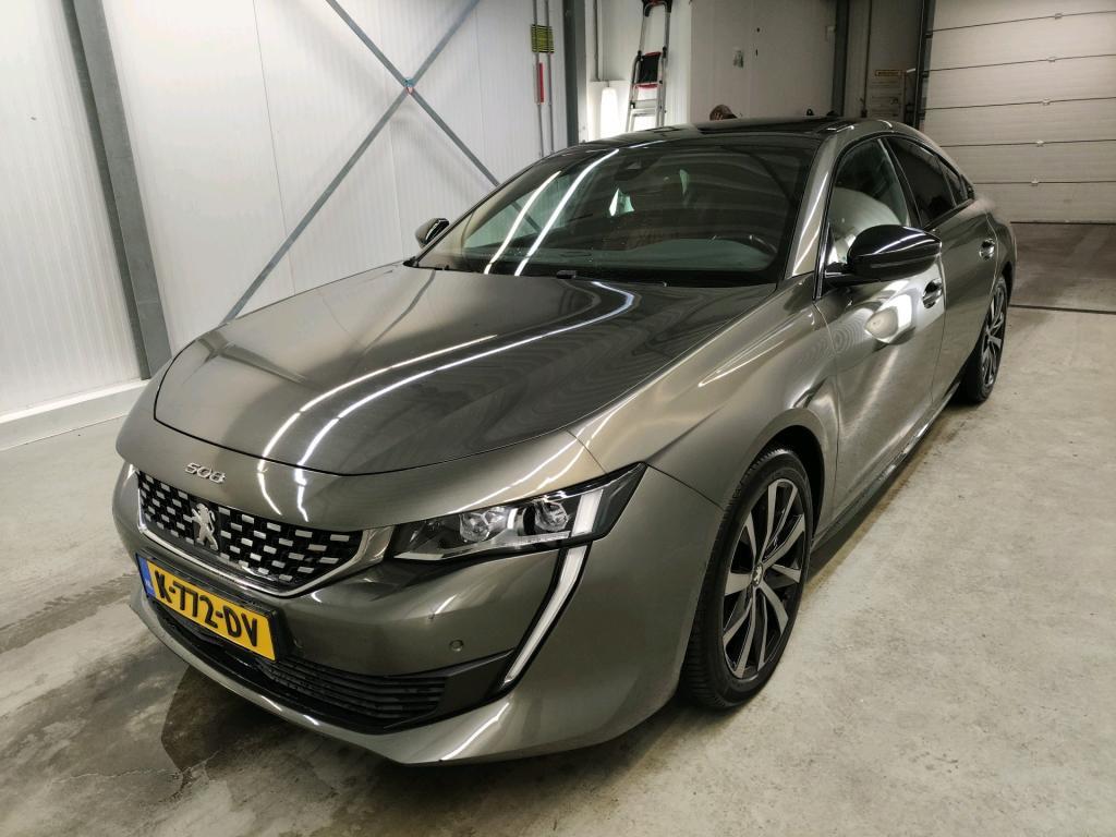 Peugeot 508 1.2 PureTech 96kW S&amp;S Blue Lease GT Line EAT8 (NEDC), 2020