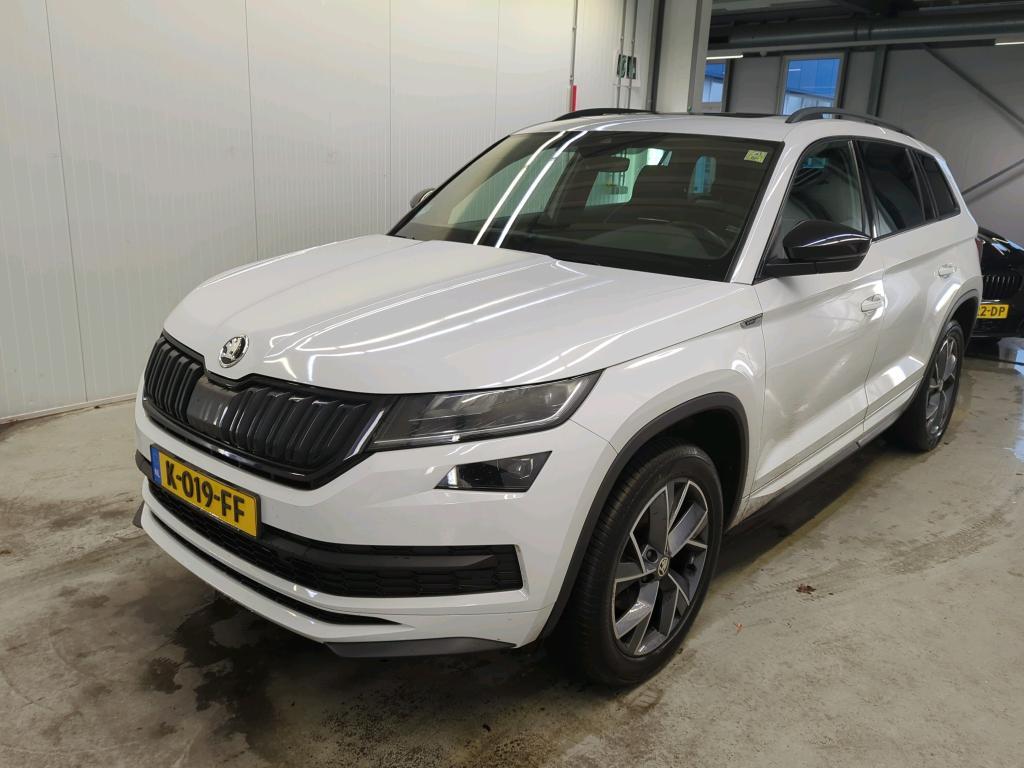 Skoda Kodiaq 1.5 TSI ACT 110kW Sportline Business DSG, 2020