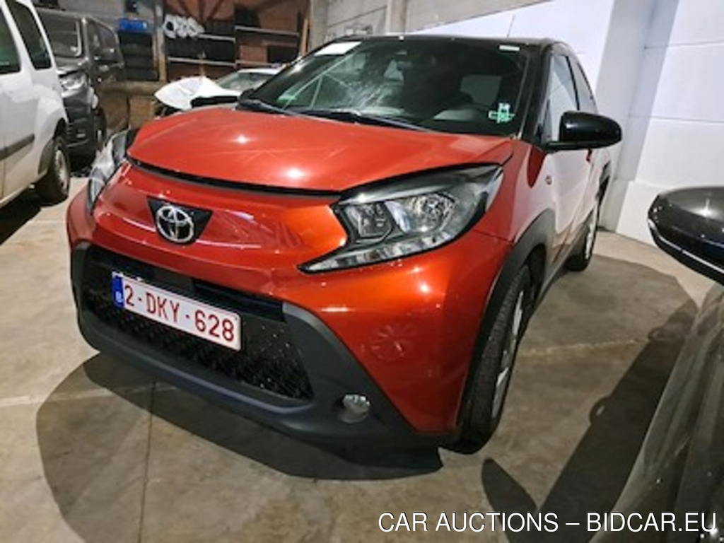 Toyota Aygo X 1.0 VVT-I PULSE