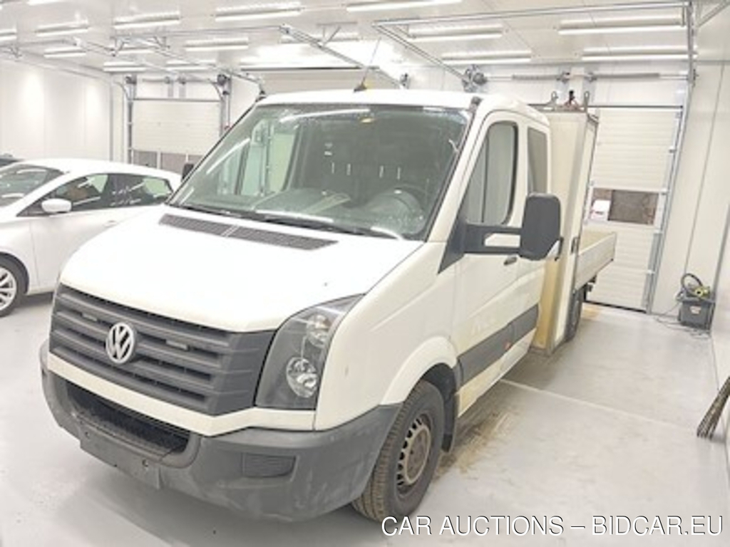 Volkswagen Crafter 35 2.0tdi 163hk Lwb