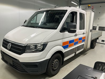 Volkswagen Crafter MOTOR DEFEKT 35 2.0tdi 177hk L4 Doka Sprint