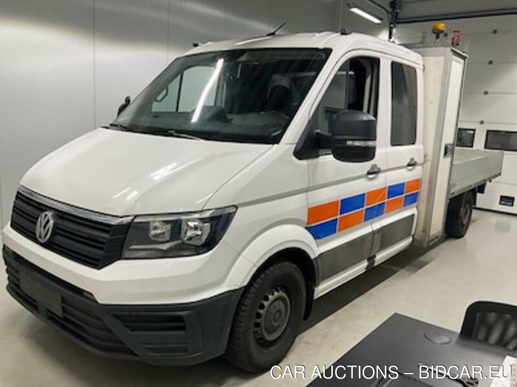 Volkswagen Crafter MOTOR DEFEKT 35 2.0tdi 177hk L4 Doka Sprint