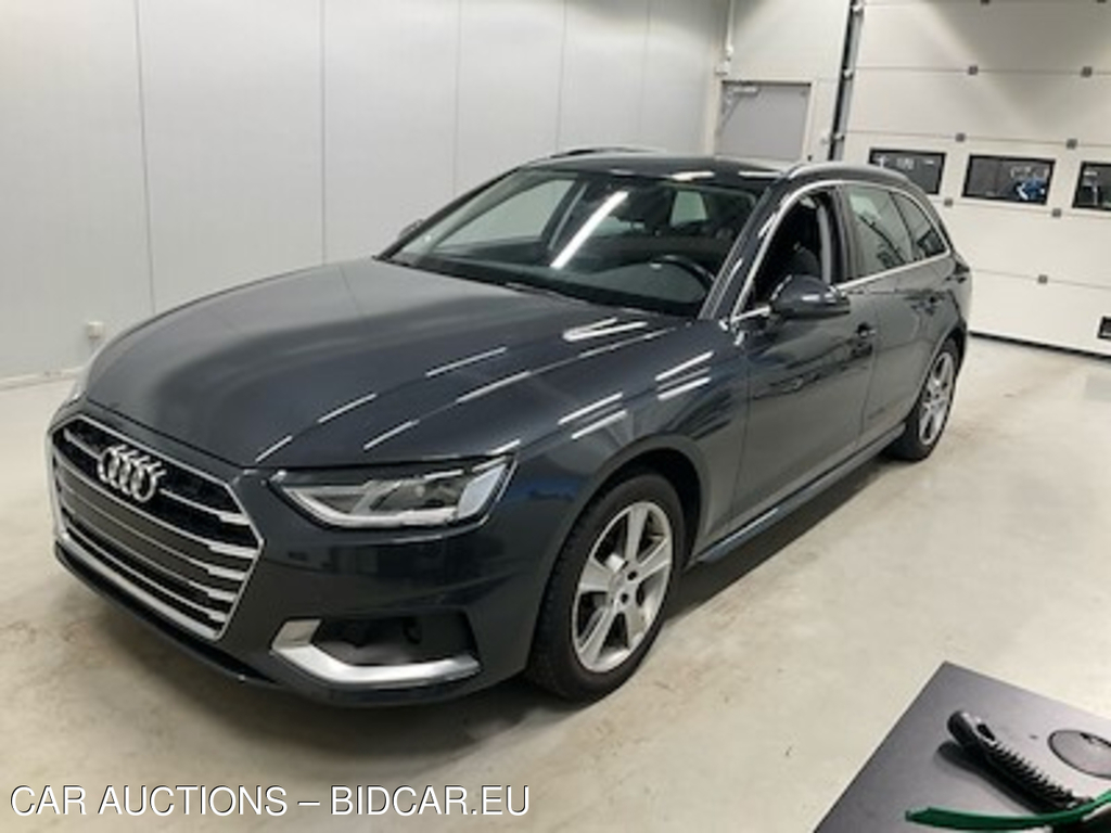 Audi A4 40 Tfsi Adv Pres Tour S Tronic Avant