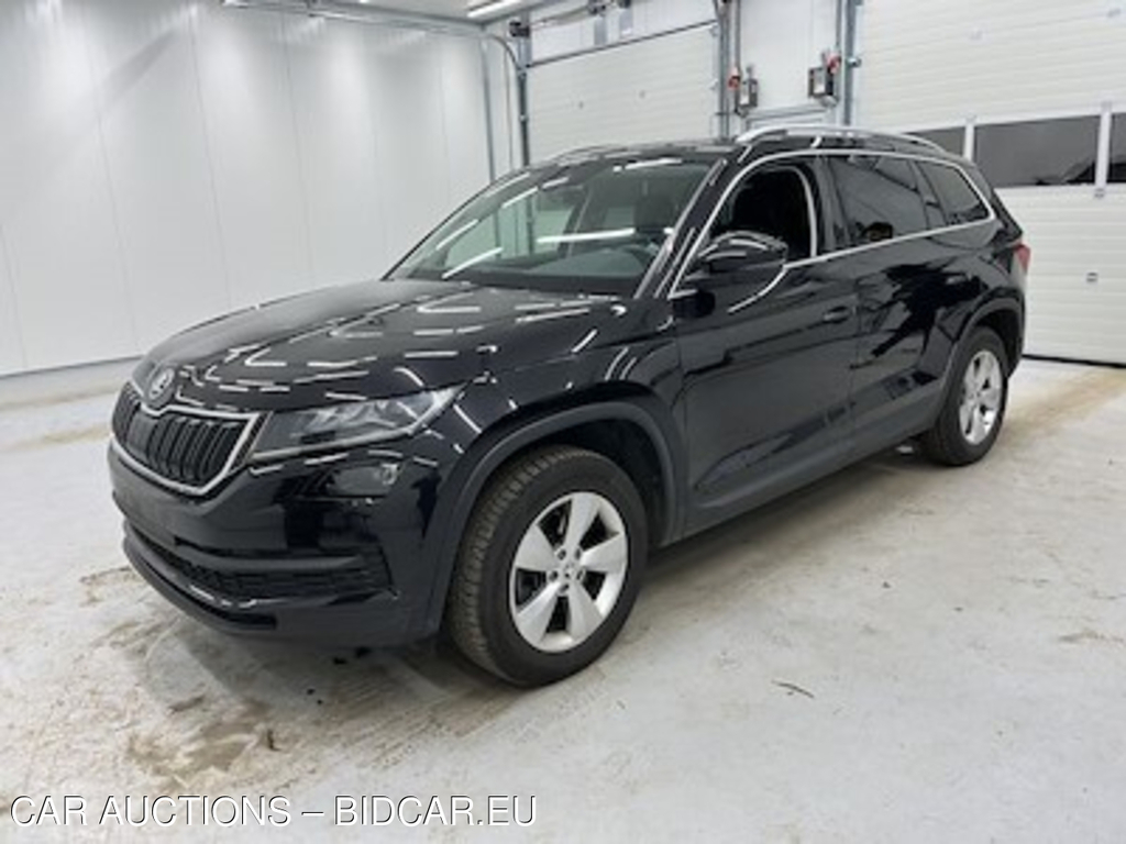 Skoda Kodiaq 2,0 Tdi Adblue Bus. Exe. Dsg7 5-Sæder