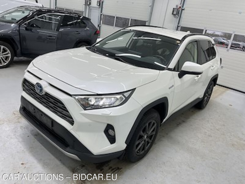 Toyota RAV4 2.5 Hybrid 218 Hk H3 Bus. Line Cvt