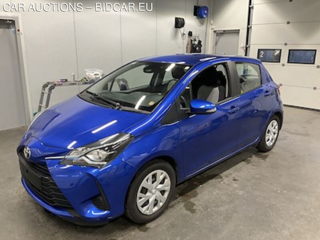 Toyota YARIS 1.0 72hk T2