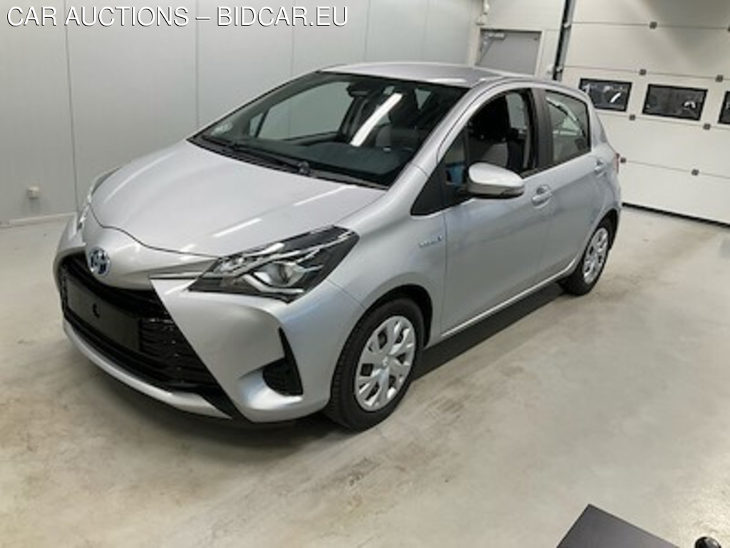 Toyota YARIS 1.5 Vvt-I Hybrid F1 H2 Cvt