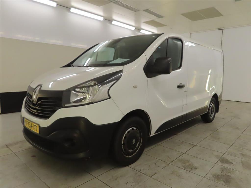 Renault Trafic 1.6 DCI T27 L1H1 COM, 2017