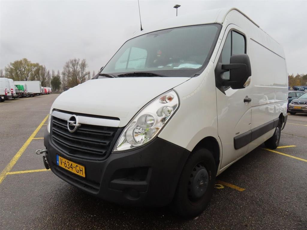 Opel Movano *12V BATTERY BROKEN* 2.3 CDTI L2H3, 2017