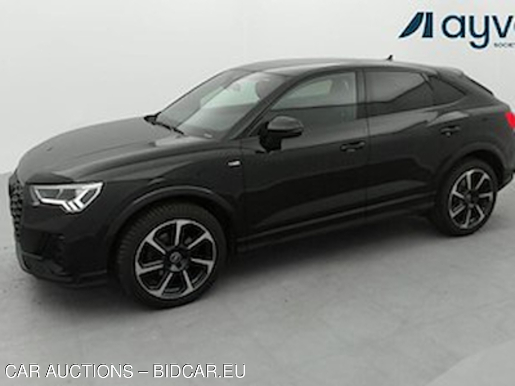 Audi Q3 35 tdi sportback quattro S 150 CV Premium pack, Black look pack, Sieges Sport