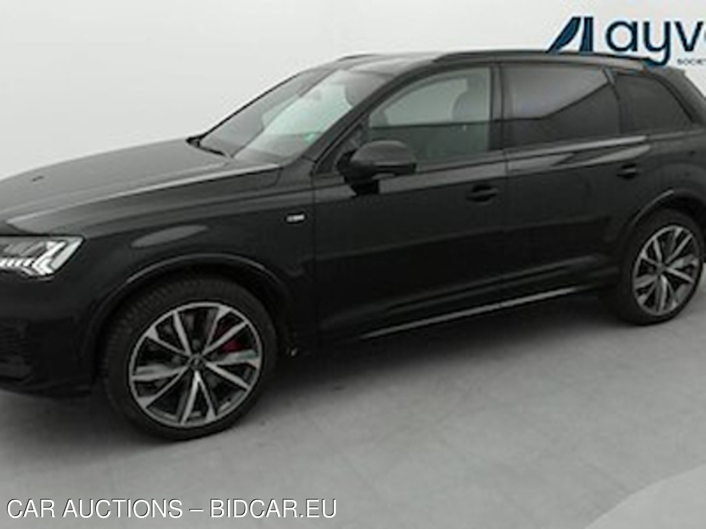 Audi Q7 3.0 60 E tfsi quattro 340 CV Pack Platinum, Attelage, Cle confort, HUD