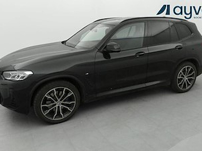 BMW X3 20d xdrive model m-sport 190 CV Innovation Pack, Travel Pack, Business Pack, Cuir