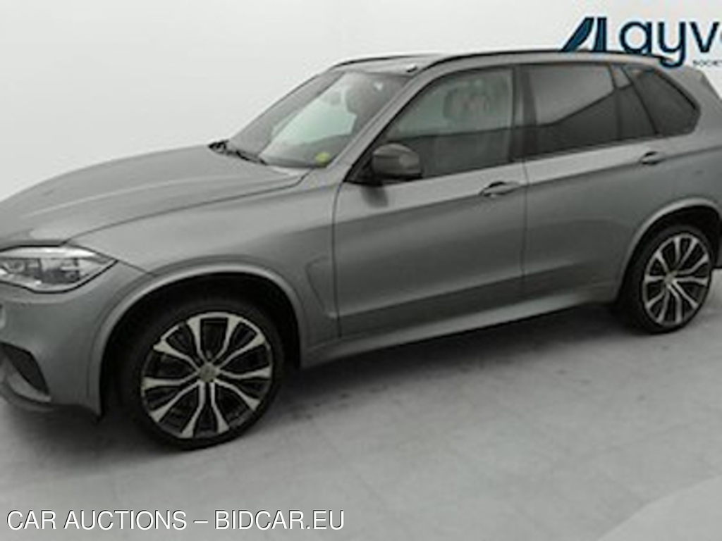 BMW X5 4.4i V8 xdrive50 449 CV - to be repaired