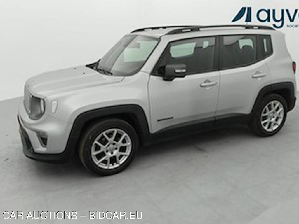 Jeep Renegade 1.6 mjd limited 114 CV GPS, Sieges + Volant chauffant