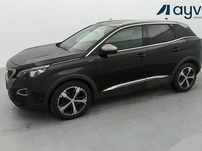 Peugeot 3008 2.0 bluehdi GT 177 CV Pack Electrique &amp; Massage, Pack Motricite, Toit Pano