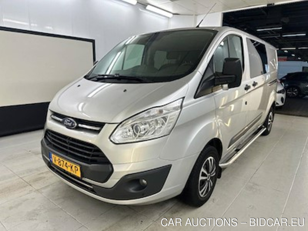 Ford Transit custom GBDC 2.0 TDCi 130PK 290 L2H1 (169 gr) Trend