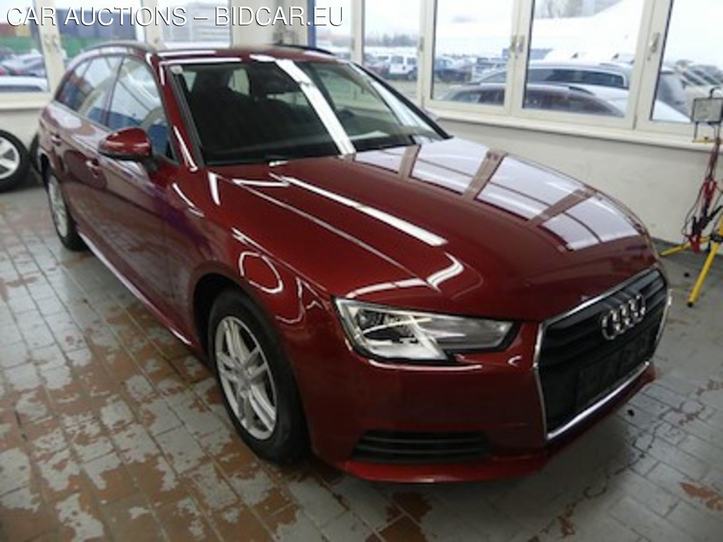 Audi A4 2.0 35 TDI S TRONICAVANT