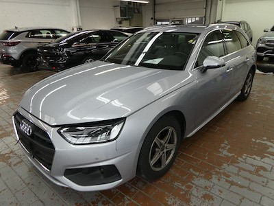 Audi A4 2.0 35 TDI S TRONICAVANT